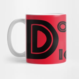 Logo in Black Mug